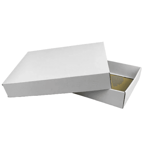 Cutie cu capac detasabil 100 buc/set alb 240x220x60 mm [1]