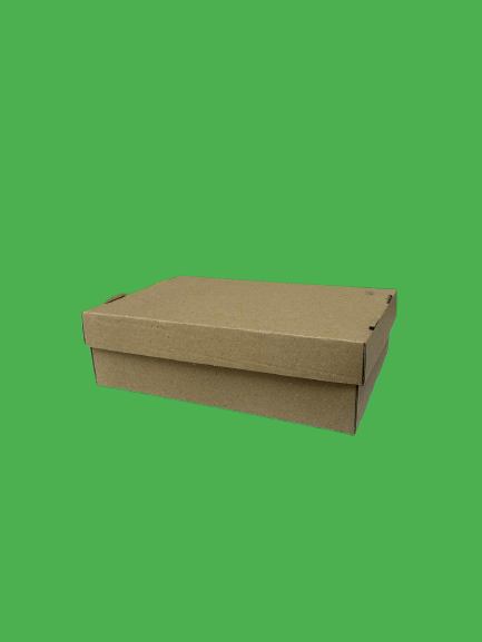 Cutie cu capac detasabil 100 buc/set natur 240x220x60 mm [2]
