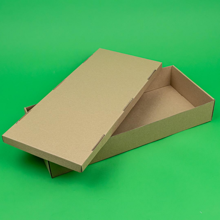 Cutie cu capac detasabil 100 buc/set natur 455X200X70 mm [2]