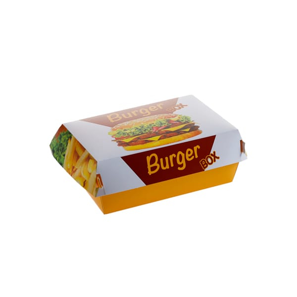 Cutie hamburger box mare color 100/set 152X98X60 mm [1]