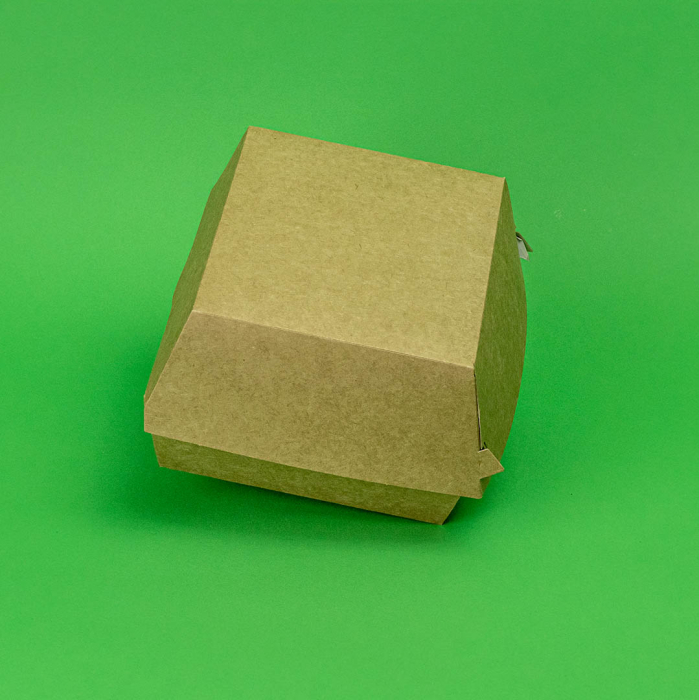 Cutie hamburger box mare kraft 100/set 130x130x110 [3]