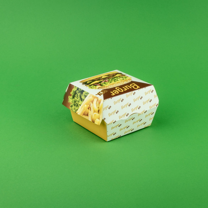 Cutie hamburger box mediu 100/set 115x115x90 [4]
