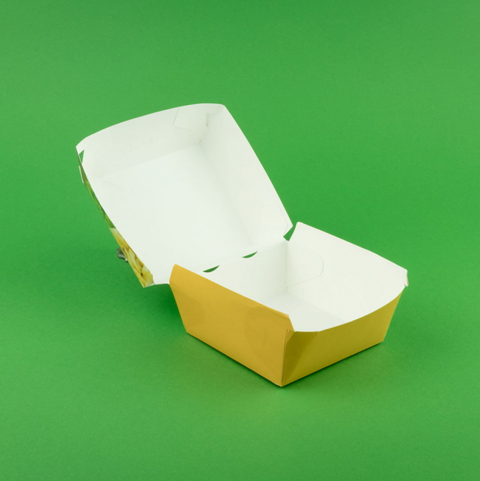Cutie hamburger box mediu 100/set 115x115x90 [5]