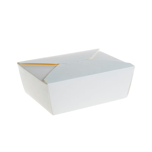 Cutie meniu carton 4 clapete alba 1400ml 50 buc/set [1]