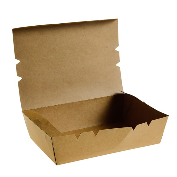 Cutie meniu carton kraft 1200ml 50 buc/set [1]