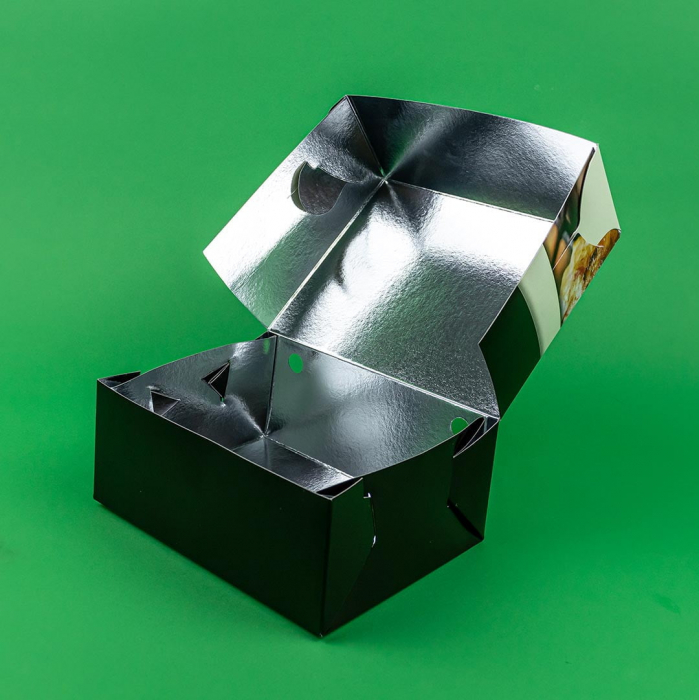 Cutie meniu interior aluminiu 120 buc/set 190x140x80 mm [3]