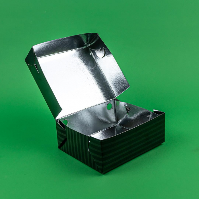 Cutie meniu interior aluminiu 175 buc/set 160x130x60 mm [2]