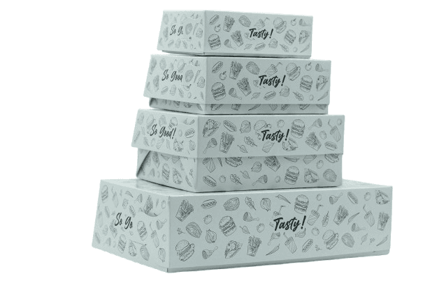Cutie meniu Urban interior aluminiu 290x170x80mm 85 buc/set [1]