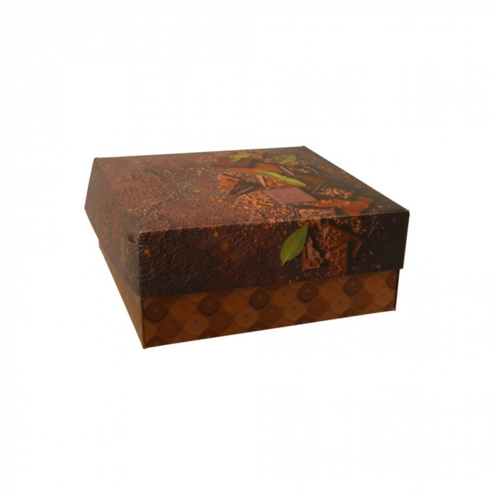 Cutie patiserie „choco” 190x190xh80 10kg/set (aprox.107) [1]