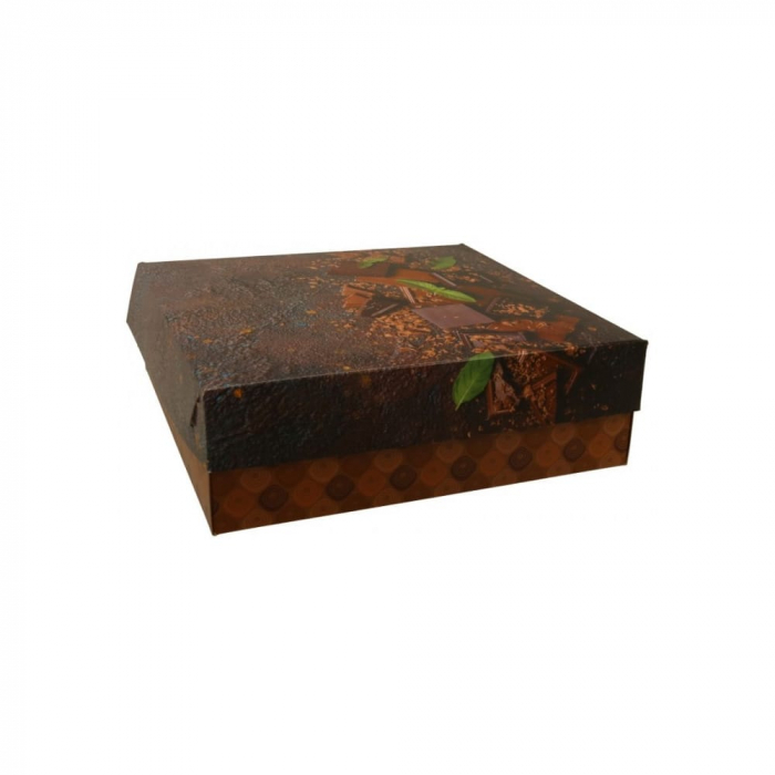 Cutie patiserie „choco” 250x250xh80 10kg/set (aprox.76) [1]