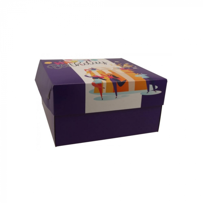 Cutie patiserie tort „party” 240×240 h130 10kg/set (aprox.57) [1]