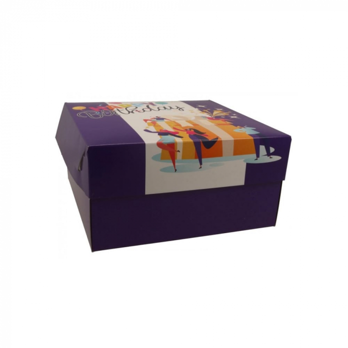 Cutie patiserie tort „party” 270×270 h130 10kg/set (aprox.50) [1]