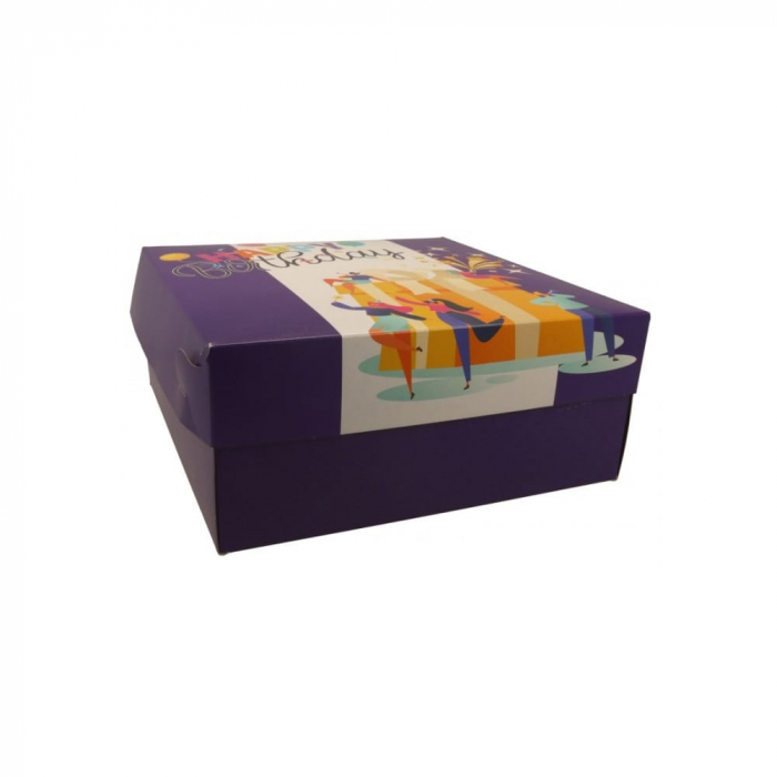 Cutie patiserie tort „party” 300×300 h130 10kg/set (aprox.43) [1]