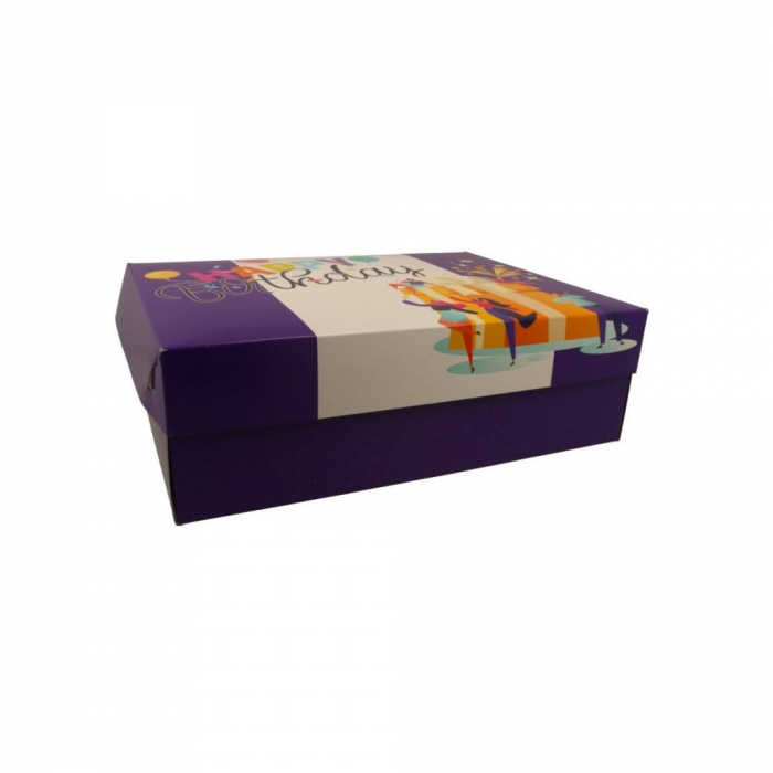 Cutie patiserie tort „party” 410×310 h130 10kg/set (aprox.36) [1]