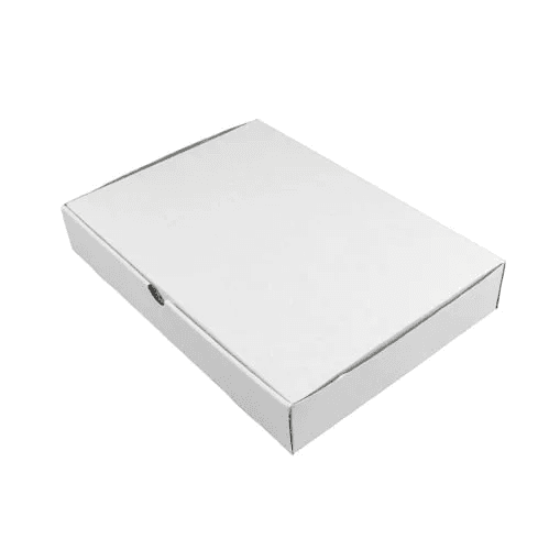 Cutie prajituri T2 100 buc/set alb 155x115x100 mm [1]