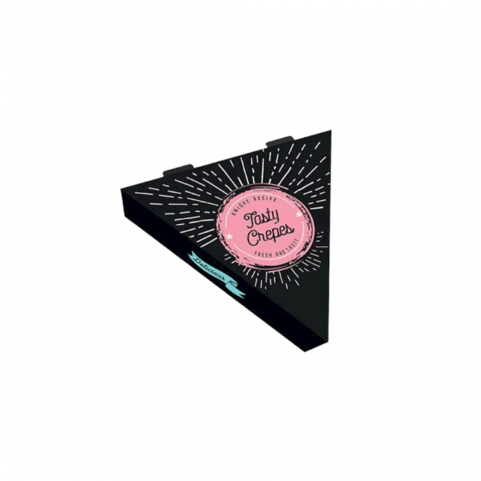 Cutie/triunghi clatite interior aluminiu 195 buc/set 245x190x40 mm [1]