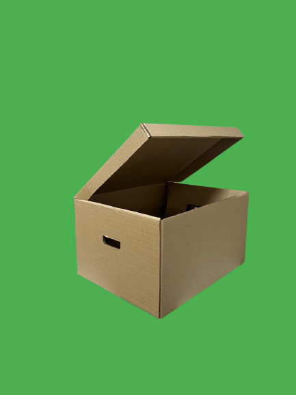 Cutii arhivare CO3/B natur 435X355X240 mm 50 buc/set [2]