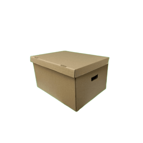 Cutii arhivare CO3/B natur 435X355X240 mm 50 buc/set [1]