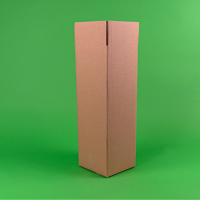 Cutii clasice de vin 1 sticla cu separator CO5 natur 130x130x395 50 buc/set [4]