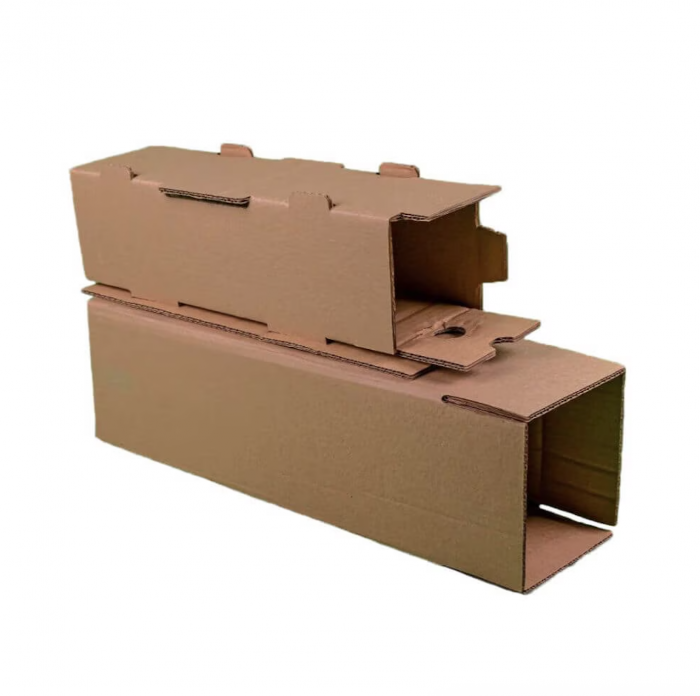 Cutii clasice de vin 1 sticla cu separator CO5 natur 130x130x395 50 buc/set [1]