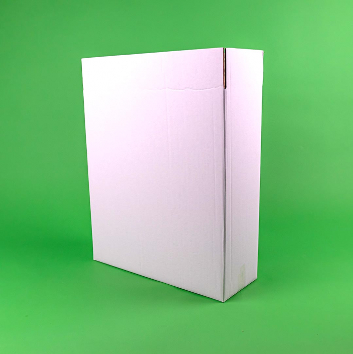 Cutii clasice de vin 3 sticle cu separator CO5 alb 370x130x395 50 buc/set [4]