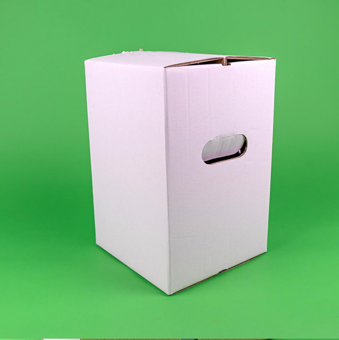 Cutii clasice de vin 4 sticle cu separator CO5 natur 230x230x340 50 buc/set [2]