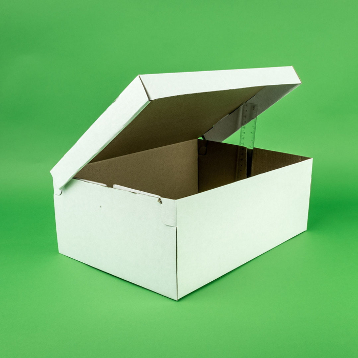 Cutii papuci autoformare 100 buc/set alb 335X240X130 [2]