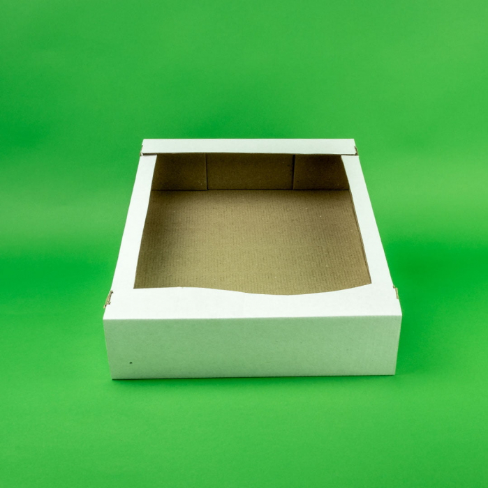 Cutii patiserie 100 buc/set alb 270X220X40 [2]