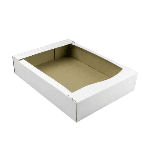 Cutii patiserie 100 buc/set alb 270X220X40 [1]