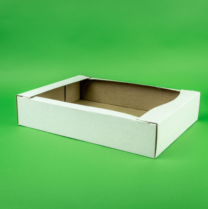 Cutii patiserie 100 buc/set alb 270X220X40 [3]