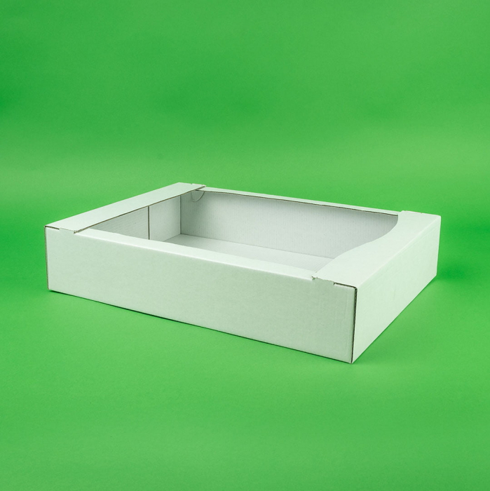 Cutii patiserie 100 buc/set folie 355x260x70 [3]
