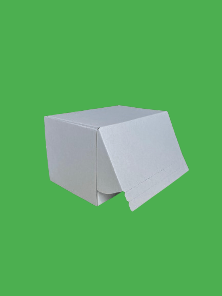 Cutii pentru curierat cu autosigilare alb 260x210x80mm 100 buc/set [2]