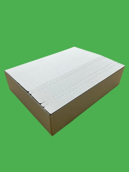 Cutii pentru curierat cu autosigilare CO3 alb 324x290x120mm 50 buc/set [2]