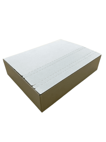 Cutii pentru curierat cu autosigilare CO3 alb 400x300x90mm 50 buc/set [1]