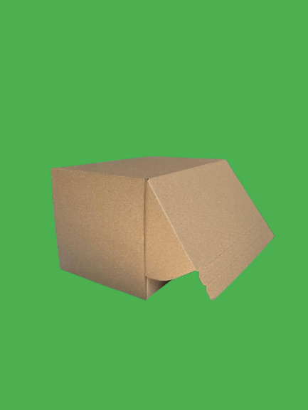 Cutii pentru curierat cu autosigilare natur 145x130x105mm 100 buc/set [2]
