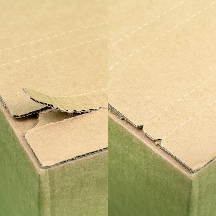 Cutii pentru curierat cu autosigilare natur CO3 145X110X45mm 100 buc/set [2]
