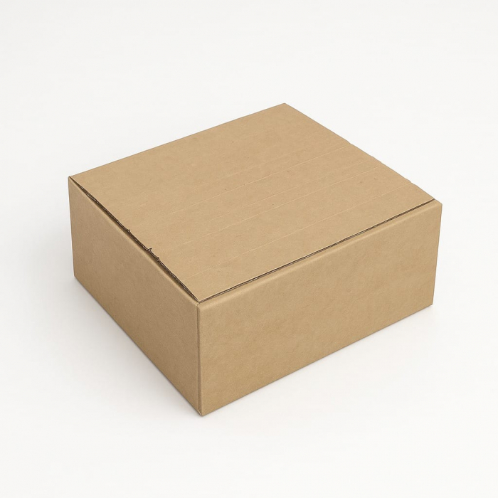 Cutii pentru curierat cu autosigilare natur CO3 145X110X45mm 100 buc/set [1]