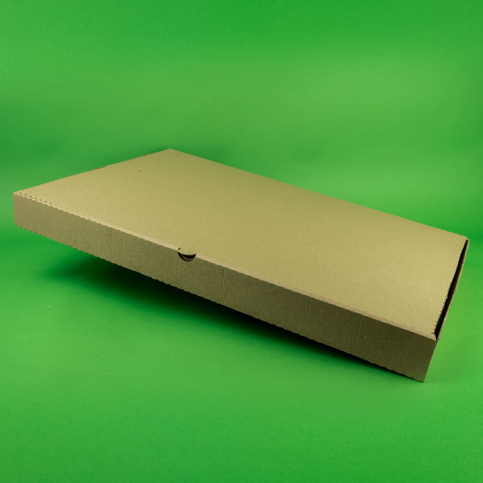 Cutii pizza 100 buc/set natur 400x160x60 mm [3]