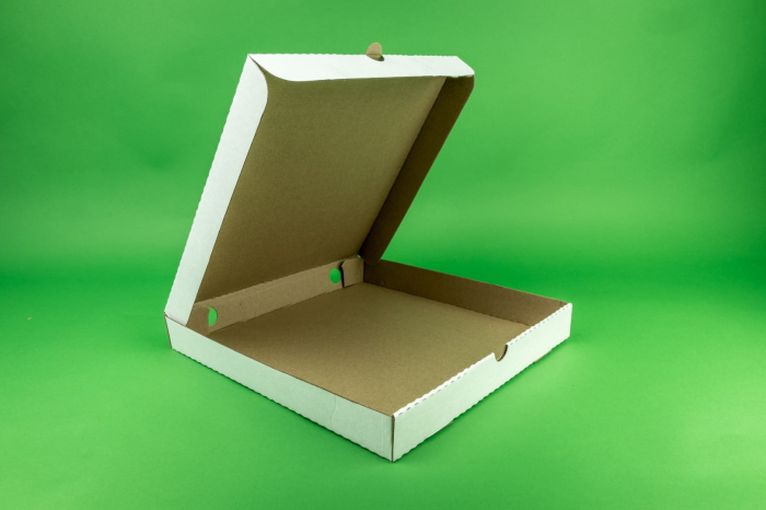CUTII PIZZA 100 SET ALB 320X320X40 [4]