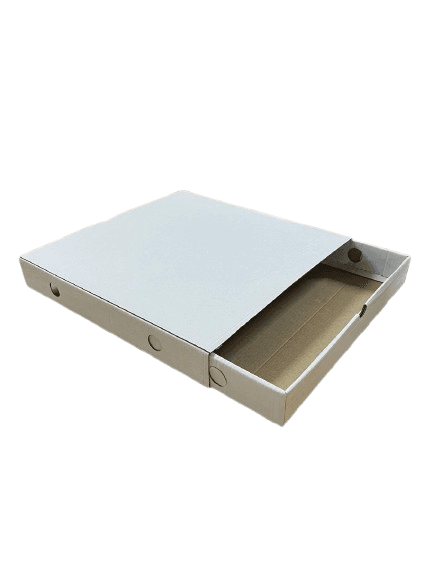 CUTII PIZZA CU SERTAR 100 SET ALB 320X320X40 [1]