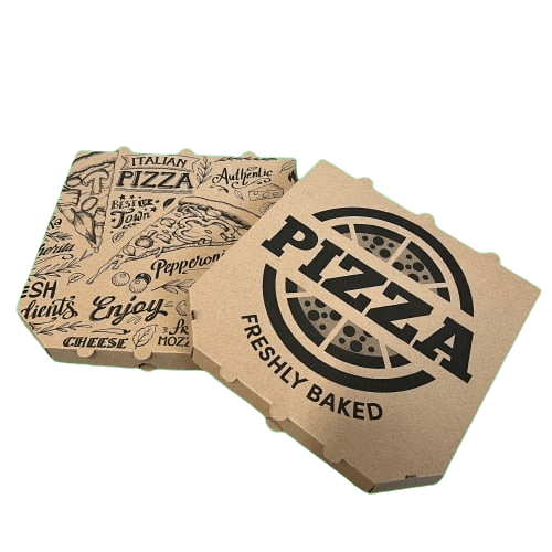 CUTII PIZZA GENERIC 100 BUC/SET NATUR 300x300X30 [1]