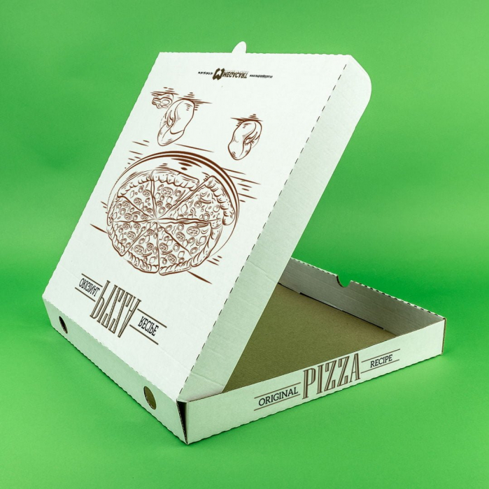 CUTII PIZZA GENERIC 100 SET ALB 350x190x40 [2]