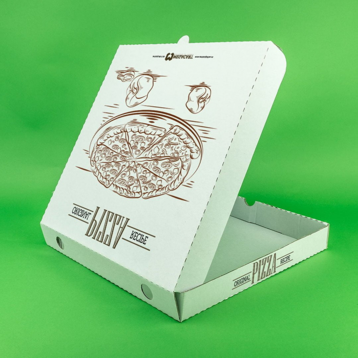 CUTII PIZZA GENERIC 100 SET FOLIE 320X320X40 [2]