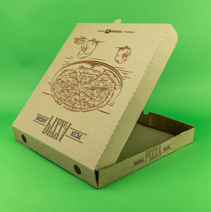 CUTII PIZZA GENERIC 100 SET NATUR 400X160X40 [2]