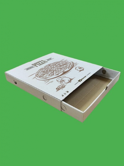 CUTII PIZZA GENERIC CU SERTAR 100 SET ALB 320X320X40 [1]