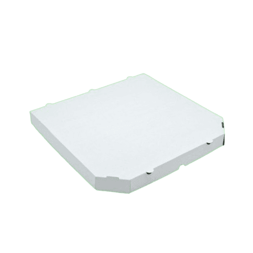 CUTII PIZZA TESITA 100 SET ALB 240X240X30 [1]