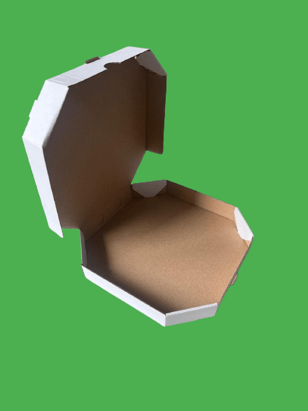 CUTII PIZZA TESITA 100 SET ALB 240X240X35 [2]