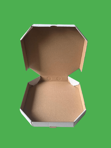 CUTII PIZZA TESITA 100 SET ALB 240X240X35 [3]
