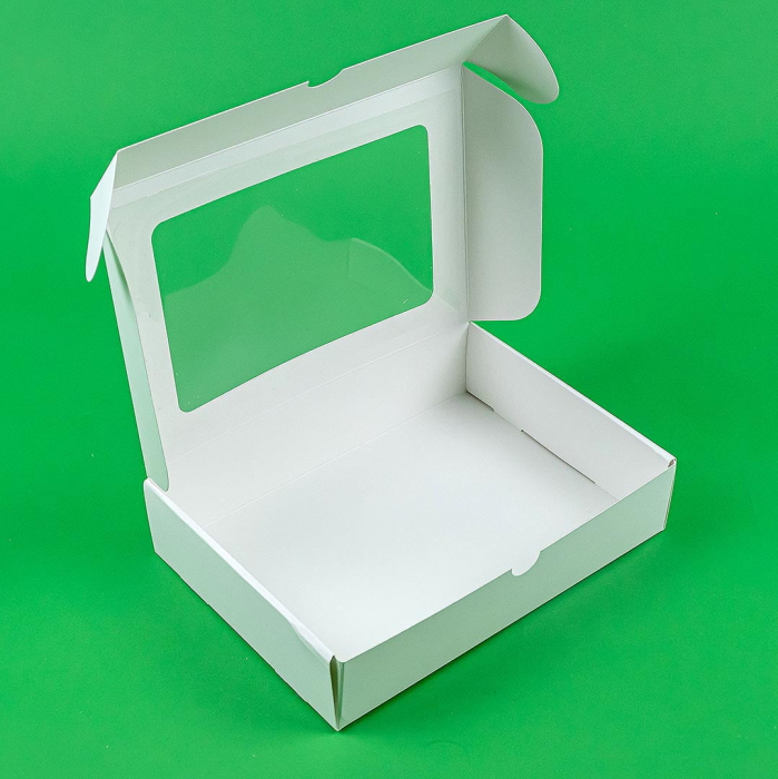 Cutii prajituri cu display duplex GC1 25 buc/set 190x110x50 mm [2]