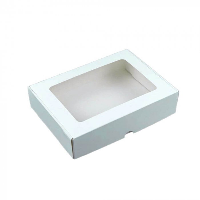 Cutii prajituri cu display duplex GC1 25 buc/set 190x110x50 mm [1]
